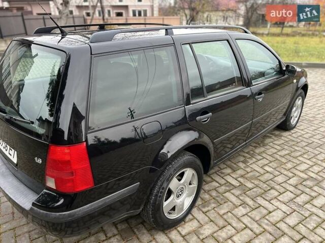 Черный Фольксваген Гольф, объемом двигателя 1.6 л и пробегом 250 тыс. км за 4350 $, фото 26 на Automoto.ua