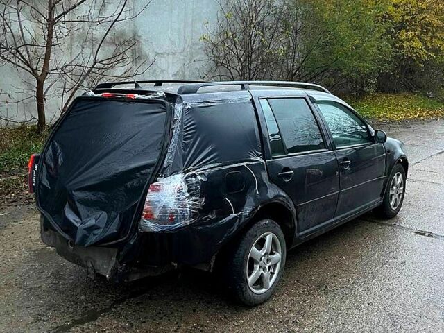 Чорний Фольксваген Гольф, об'ємом двигуна 1.6 л та пробігом 400 тис. км за 1500 $, фото 4 на Automoto.ua