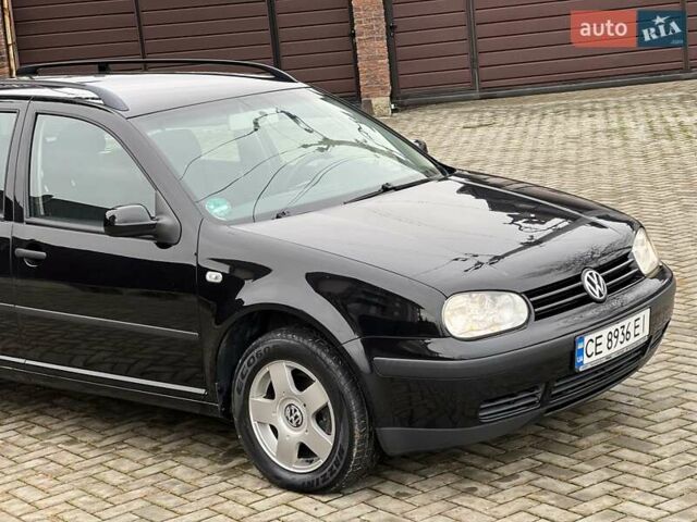 Черный Фольксваген Гольф, объемом двигателя 1.6 л и пробегом 250 тыс. км за 4350 $, фото 9 на Automoto.ua