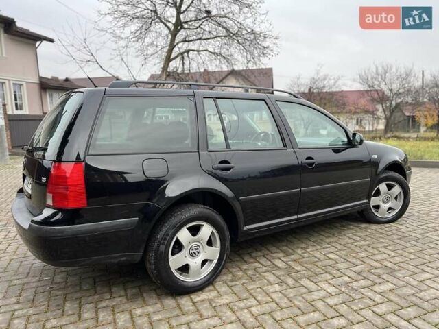 Черный Фольксваген Гольф, объемом двигателя 1.6 л и пробегом 250 тыс. км за 4350 $, фото 13 на Automoto.ua