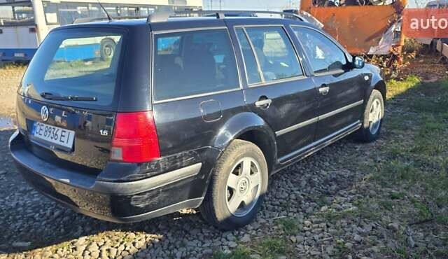 Чорний Фольксваген Гольф, об'ємом двигуна 1.6 л та пробігом 250 тис. км за 3400 $, фото 1 на Automoto.ua