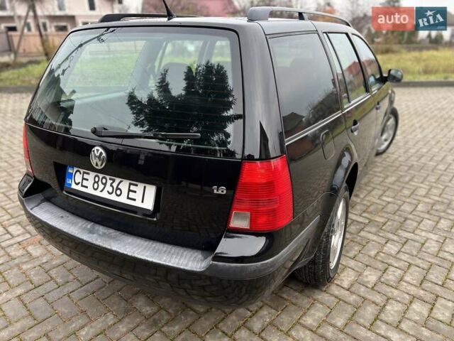 Черный Фольксваген Гольф, объемом двигателя 1.6 л и пробегом 250 тыс. км за 4350 $, фото 14 на Automoto.ua