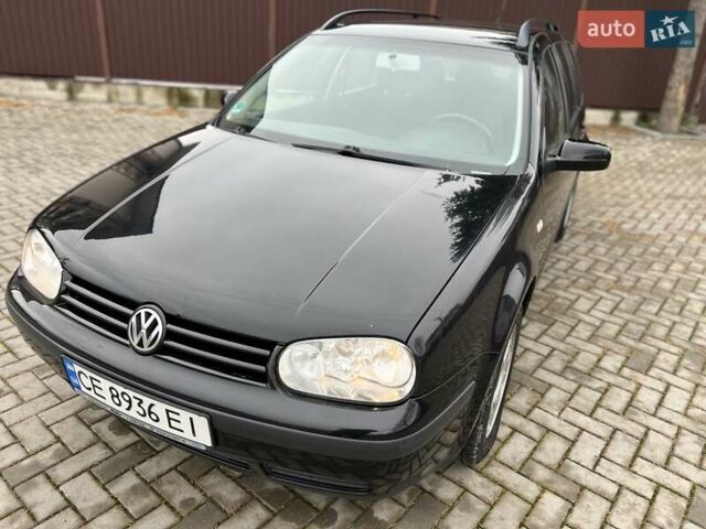 Черный Фольксваген Гольф, объемом двигателя 1.6 л и пробегом 250 тыс. км за 4350 $, фото 7 на Automoto.ua