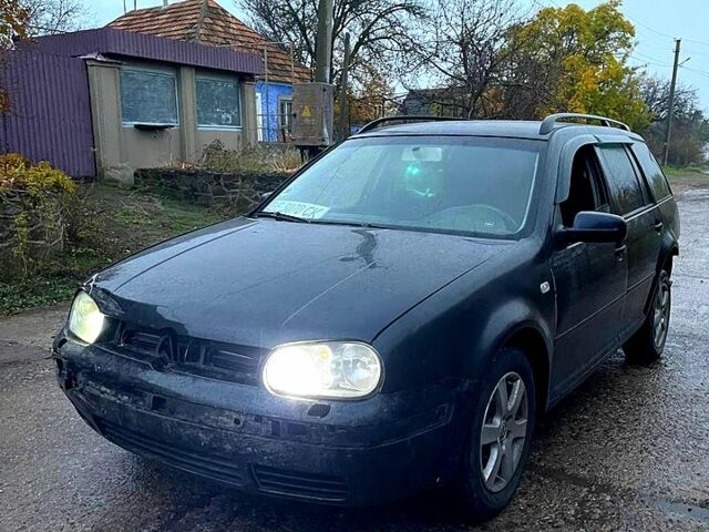 Чорний Фольксваген Гольф, об'ємом двигуна 1.6 л та пробігом 400 тис. км за 1500 $, фото 1 на Automoto.ua