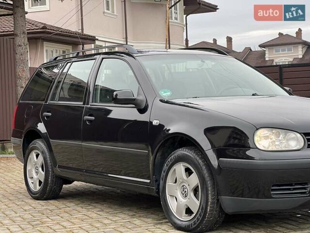 Черный Фольксваген Гольф, объемом двигателя 1.6 л и пробегом 250 тыс. км за 4350 $, фото 8 на Automoto.ua