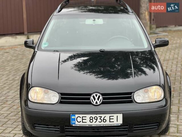Черный Фольксваген Гольф, объемом двигателя 1.6 л и пробегом 250 тыс. км за 4350 $, фото 6 на Automoto.ua