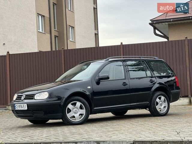 Черный Фольксваген Гольф, объемом двигателя 1.6 л и пробегом 250 тыс. км за 4350 $, фото 5 на Automoto.ua
