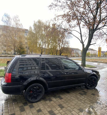 Чорний Фольксваген Гольф, об'ємом двигуна 1.6 л та пробігом 215 тис. км за 4700 $, фото 7 на Automoto.ua