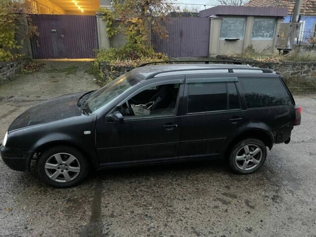 Черный Фольксваген Гольф, объемом двигателя 1.6 л и пробегом 400 тыс. км за 1500 $, фото 3 на Automoto.ua