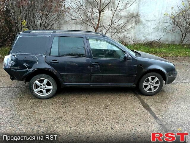 Чорний Фольксваген Гольф, об'ємом двигуна 1.6 л та пробігом 400 тис. км за 1500 $, фото 6 на Automoto.ua