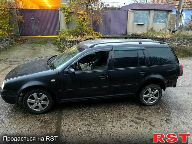 Чорний Фольксваген Гольф, об'ємом двигуна 1.6 л та пробігом 400 тис. км за 1500 $, фото 3 на Automoto.ua