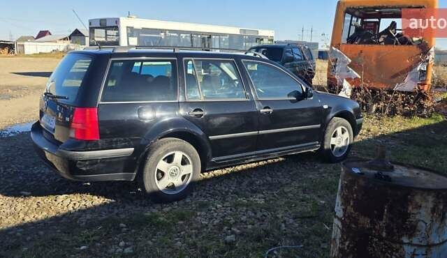 Чорний Фольксваген Гольф, об'ємом двигуна 1.6 л та пробігом 250 тис. км за 3400 $, фото 9 на Automoto.ua