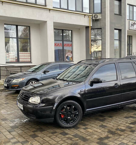 Чорний Фольксваген Гольф, об'ємом двигуна 1.6 л та пробігом 215 тис. км за 4700 $, фото 2 на Automoto.ua