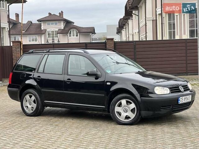 Черный Фольксваген Гольф, объемом двигателя 1.6 л и пробегом 250 тыс. км за 4350 $, фото 4 на Automoto.ua