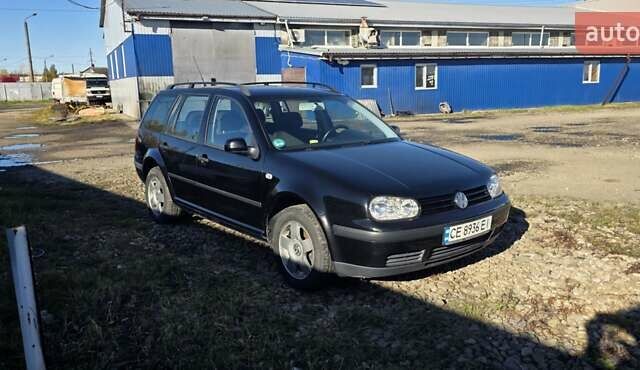 Чорний Фольксваген Гольф, об'ємом двигуна 1.6 л та пробігом 250 тис. км за 3400 $, фото 6 на Automoto.ua