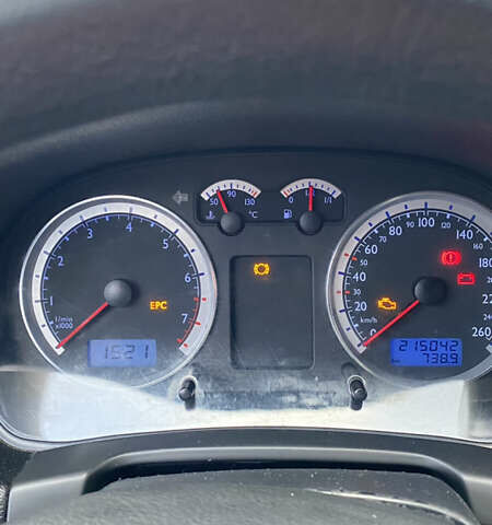 Чорний Фольксваген Гольф, об'ємом двигуна 1.6 л та пробігом 215 тис. км за 4700 $, фото 25 на Automoto.ua