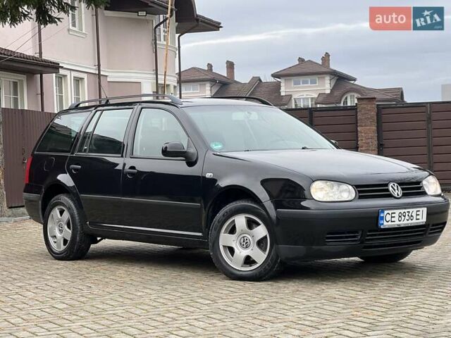 Черный Фольксваген Гольф, объемом двигателя 1.6 л и пробегом 250 тыс. км за 4350 $, фото 1 на Automoto.ua