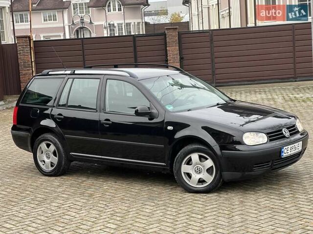Черный Фольксваген Гольф, объемом двигателя 1.6 л и пробегом 250 тыс. км за 4350 $, фото 2 на Automoto.ua
