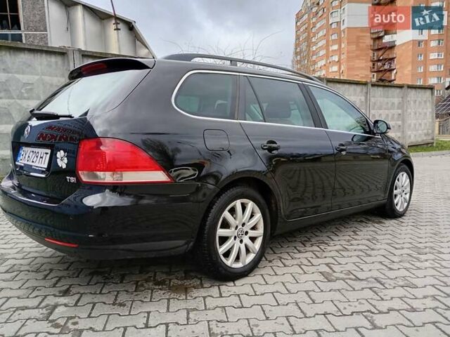 Черный Фольксваген Гольф, объемом двигателя 1.39 л и пробегом 173 тыс. км за 5999 $, фото 2 на Automoto.ua