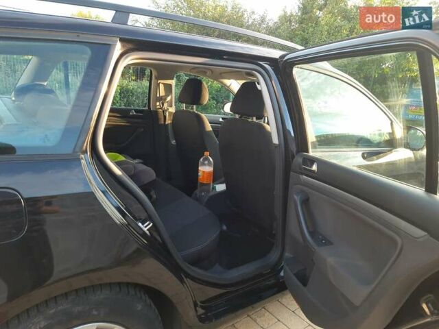 Черный Фольксваген Гольф, объемом двигателя 1.6 л и пробегом 102 тыс. км за 7100 $, фото 13 на Automoto.ua