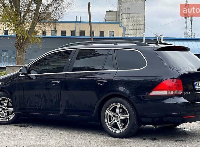 Чорний Фольксваген Гольф, об'ємом двигуна 1.4 л та пробігом 272 тис. км за 5999 $, фото 2 на Automoto.ua