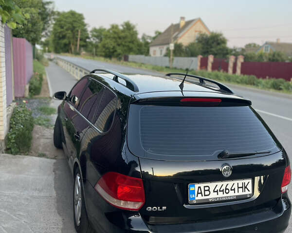 Черный Фольксваген Гольф, объемом двигателя 1.6 л и пробегом 267 тыс. км за 6500 $, фото 9 на Automoto.ua