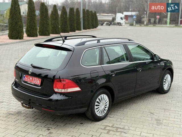 Черный Фольксваген Гольф, объемом двигателя 1.6 л и пробегом 219 тыс. км за 6499 $, фото 13 на Automoto.ua