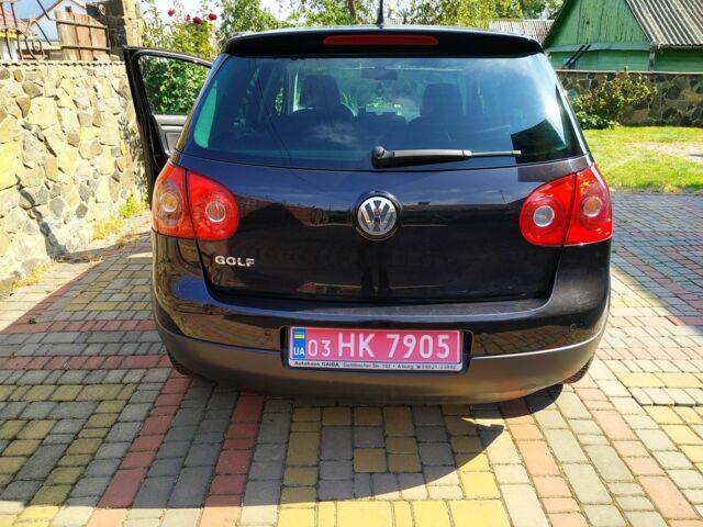 Чорний Фольксваген Гольф, об'ємом двигуна 1.4 л та пробігом 206 тис. км за 5750 $, фото 2 на Automoto.ua