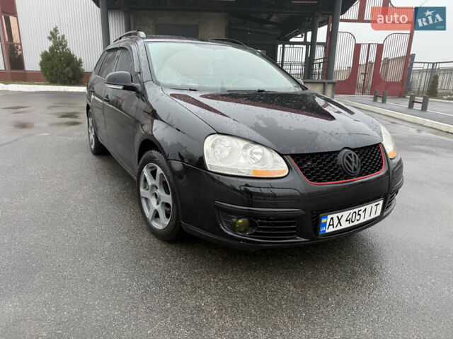 Чорний Фольксваген Гольф, об'ємом двигуна 1.6 л та пробігом 247 тис. км за 6700 $, фото 1 на Automoto.ua