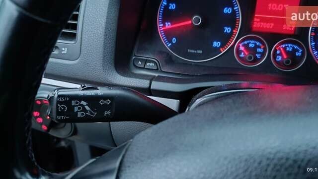 Черный Фольксваген Гольф, объемом двигателя 1.4 л и пробегом 267 тыс. км за 6300 $, фото 2 на Automoto.ua