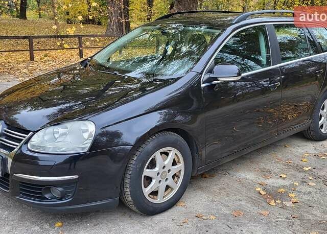 Чорний Фольксваген Гольф, об'ємом двигуна 1.4 л та пробігом 200 тис. км за 5600 $, фото 4 на Automoto.ua