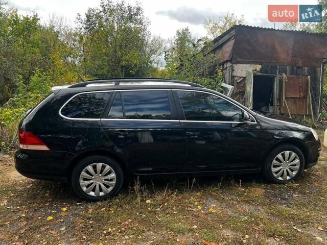 Чорний Фольксваген Гольф, об'ємом двигуна 1.6 л та пробігом 237 тис. км за 6800 $, фото 6 на Automoto.ua