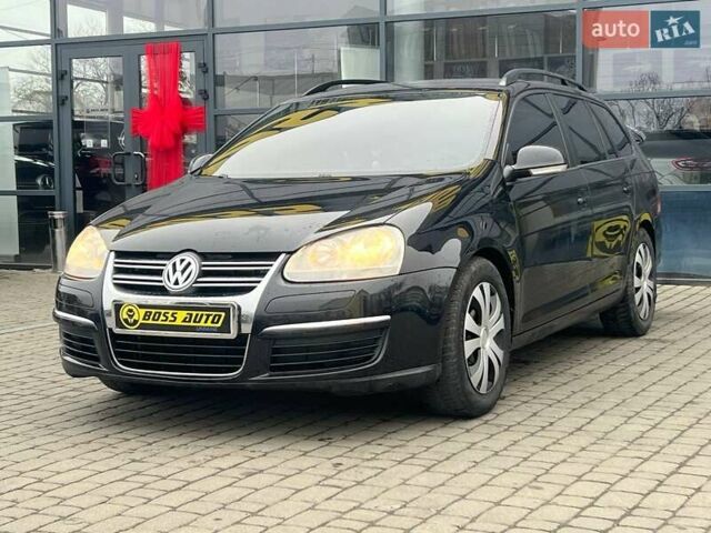 Чорний Фольксваген Гольф, об'ємом двигуна 1.9 л та пробігом 234 тис. км за 6100 $, фото 2 на Automoto.ua