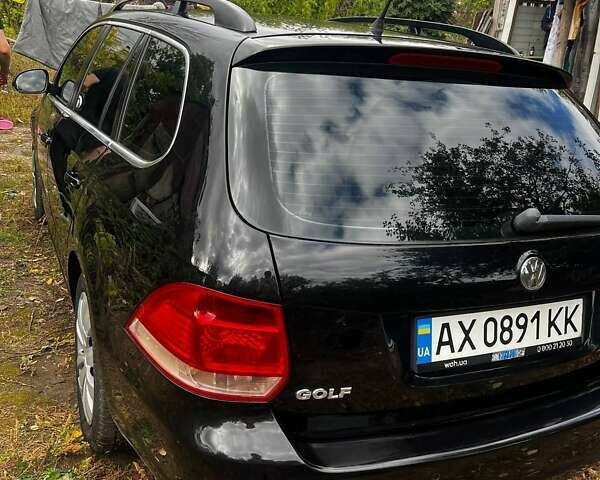 Чорний Фольксваген Гольф, об'ємом двигуна 1.6 л та пробігом 237 тис. км за 6800 $, фото 7 на Automoto.ua