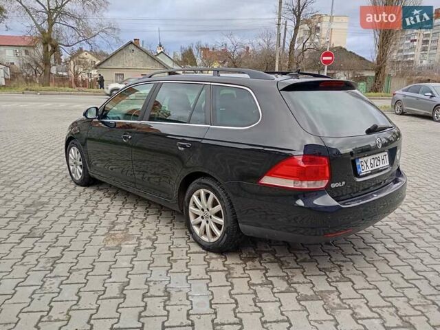 Черный Фольксваген Гольф, объемом двигателя 1.39 л и пробегом 173 тыс. км за 5999 $, фото 3 на Automoto.ua