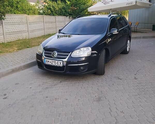 Черный Фольксваген Гольф, объемом двигателя 1.39 л и пробегом 250 тыс. км за 4500 $, фото 20 на Automoto.ua