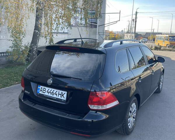 Черный Фольксваген Гольф, объемом двигателя 1.6 л и пробегом 267 тыс. км за 6500 $, фото 5 на Automoto.ua