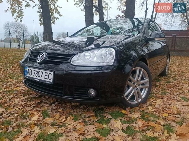 Фольксваген Гольф 2007 у Вінниці на Automoto.ua Чорний Фольксваген Гольф, об'ємом двигуна 1.6 л та пробігом 218 тис. км за 6700 $, фото 1 на Automoto.ua