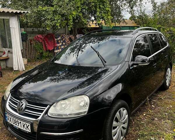 Чорний Фольксваген Гольф, об'ємом двигуна 1.6 л та пробігом 237 тис. км за 6800 $, фото 2 на Automoto.ua