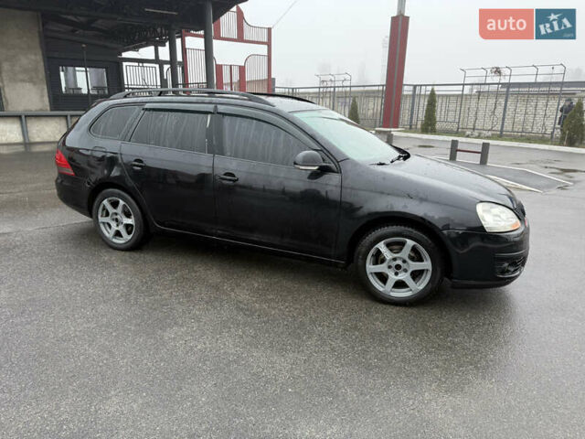 Чорний Фольксваген Гольф, об'ємом двигуна 1.6 л та пробігом 247 тис. км за 6700 $, фото 4 на Automoto.ua