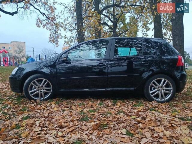 Фольксваген Гольф 2007 у Вінниці на Automoto.ua Чорний Фольксваген Гольф, об'ємом двигуна 1.6 л та пробігом 218 тис. км за 6700 $, фото 6 на Automoto.ua