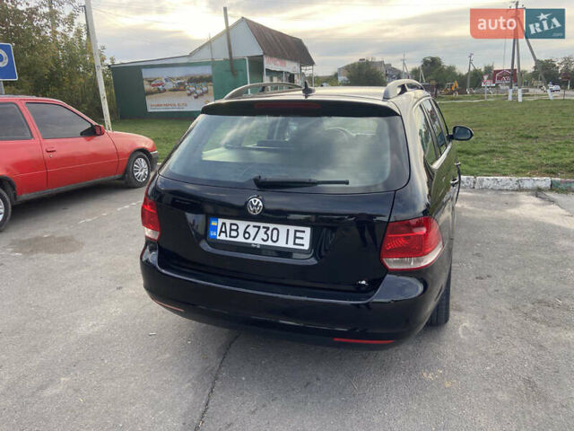 Черный Фольксваген Гольф, объемом двигателя 1.39 л и пробегом 301 тыс. км за 5800 $, фото 6 на Automoto.ua