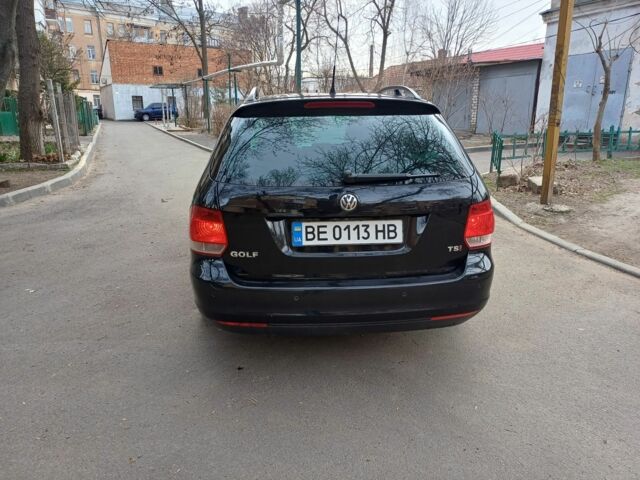 Чорний Фольксваген Гольф, об'ємом двигуна 1.4 л та пробігом 222 тис. км за 6350 $, фото 3 на Automoto.ua