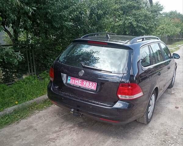 Черный Фольксваген Гольф, объемом двигателя 1.4 л и пробегом 139 тыс. км за 7200 $, фото 8 на Automoto.ua