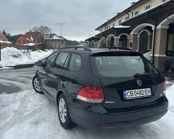 Чорний Фольксваген Гольф, об'ємом двигуна 1.9 л та пробігом 327 тис. км за 5900 $, фото 1 на Automoto.ua