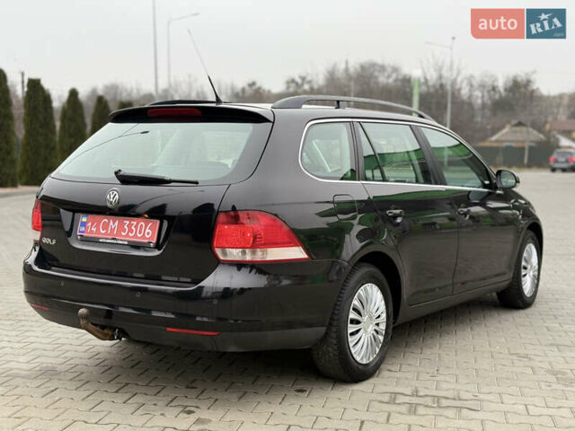 Черный Фольксваген Гольф, объемом двигателя 1.6 л и пробегом 219 тыс. км за 6499 $, фото 14 на Automoto.ua