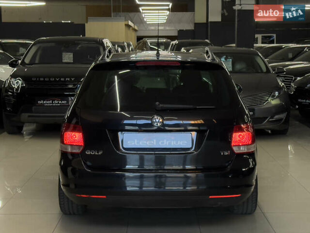 Черный Фольксваген Гольф, объемом двигателя 1.39 л и пробегом 230 тыс. км за 7299 $, фото 10 на Automoto.ua
