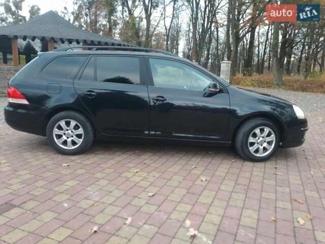 Черный Фольксваген Гольф, объемом двигателя 1.6 л и пробегом 181 тыс. км за 5550 $, фото 6 на Automoto.ua