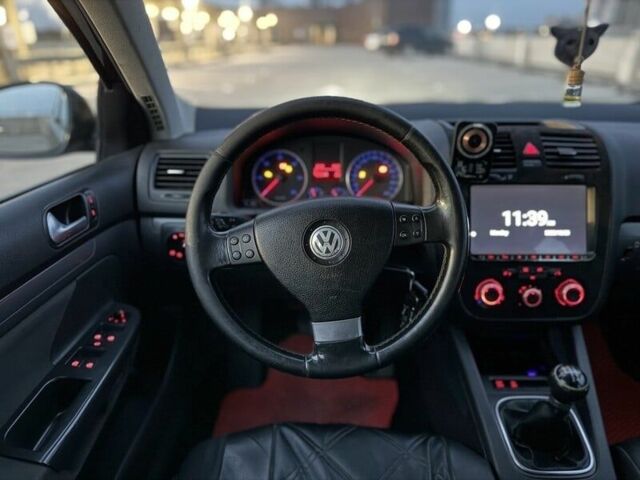 Чорний Фольксваген Гольф, об'ємом двигуна 1.9 л та пробігом 277 тис. км за 2200 $, фото 5 на Automoto.ua