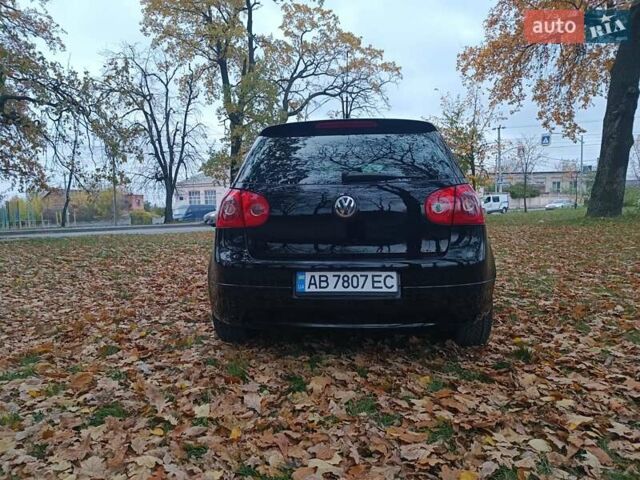 Фольксваген Гольф 2007 у Вінниці на Automoto.ua Чорний Фольксваген Гольф, об'ємом двигуна 1.6 л та пробігом 218 тис. км за 6700 $, фото 14 на Automoto.ua